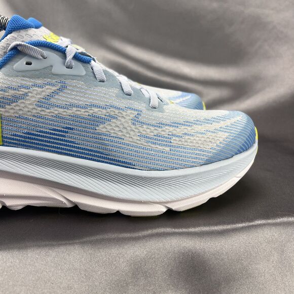 Hoka One Clifton 9 Sneakers Big Kids Sz 7 MD Blue Athletic Running 1131170 IWEP - Picture 4 of 16